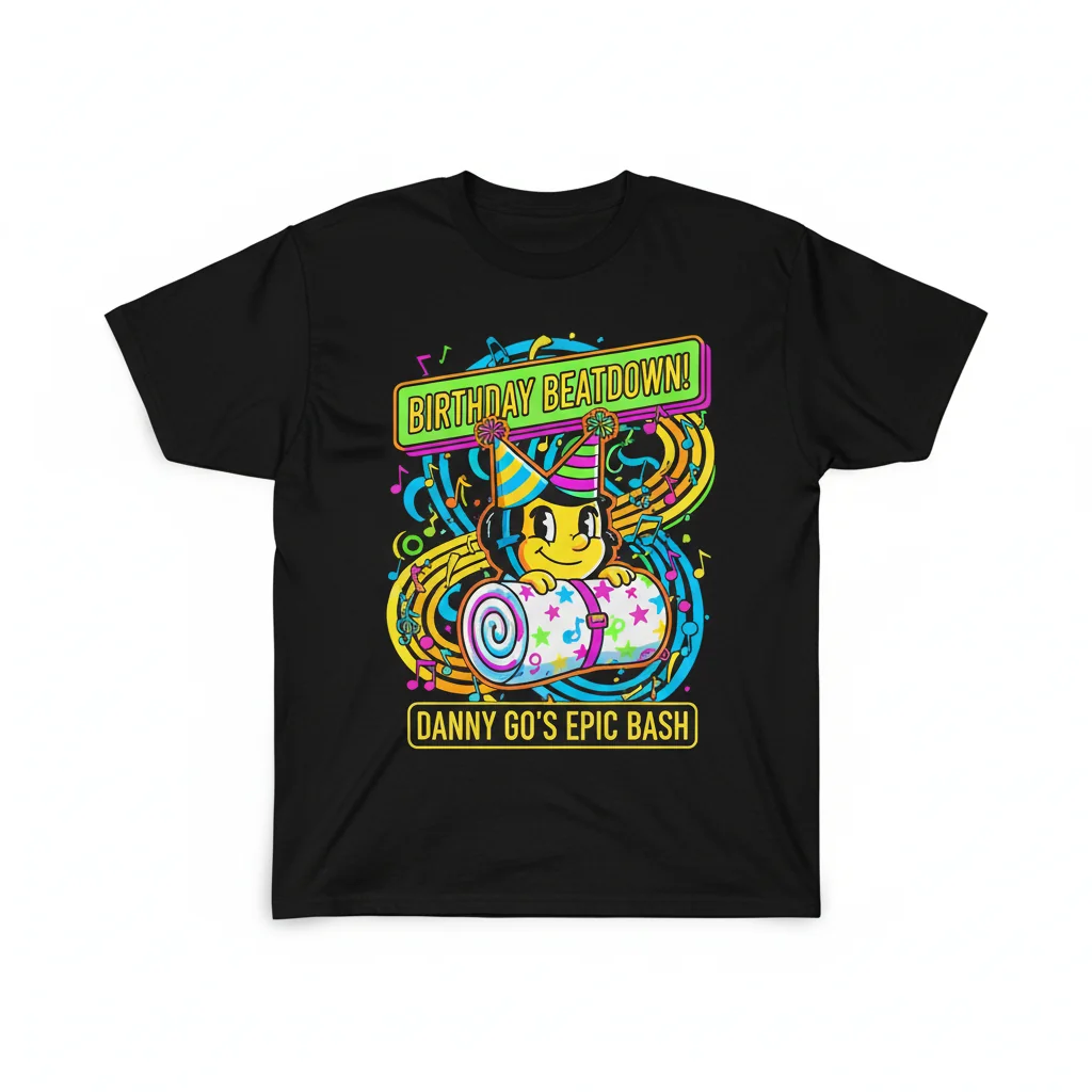 Danny Go! Birthday Gift Fleece Blanket for Kids & Fans