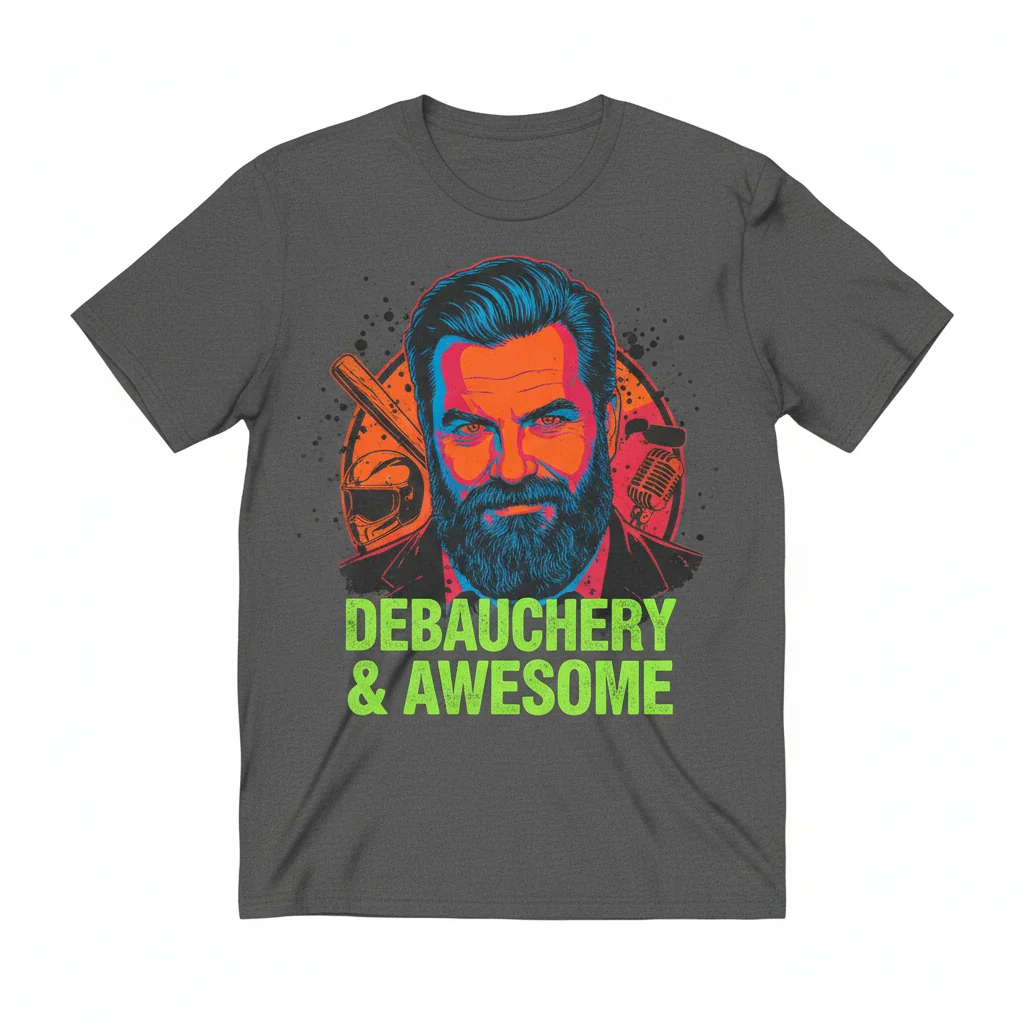 Danny McBride Graphic Tee | Unisex Streetwear Fit