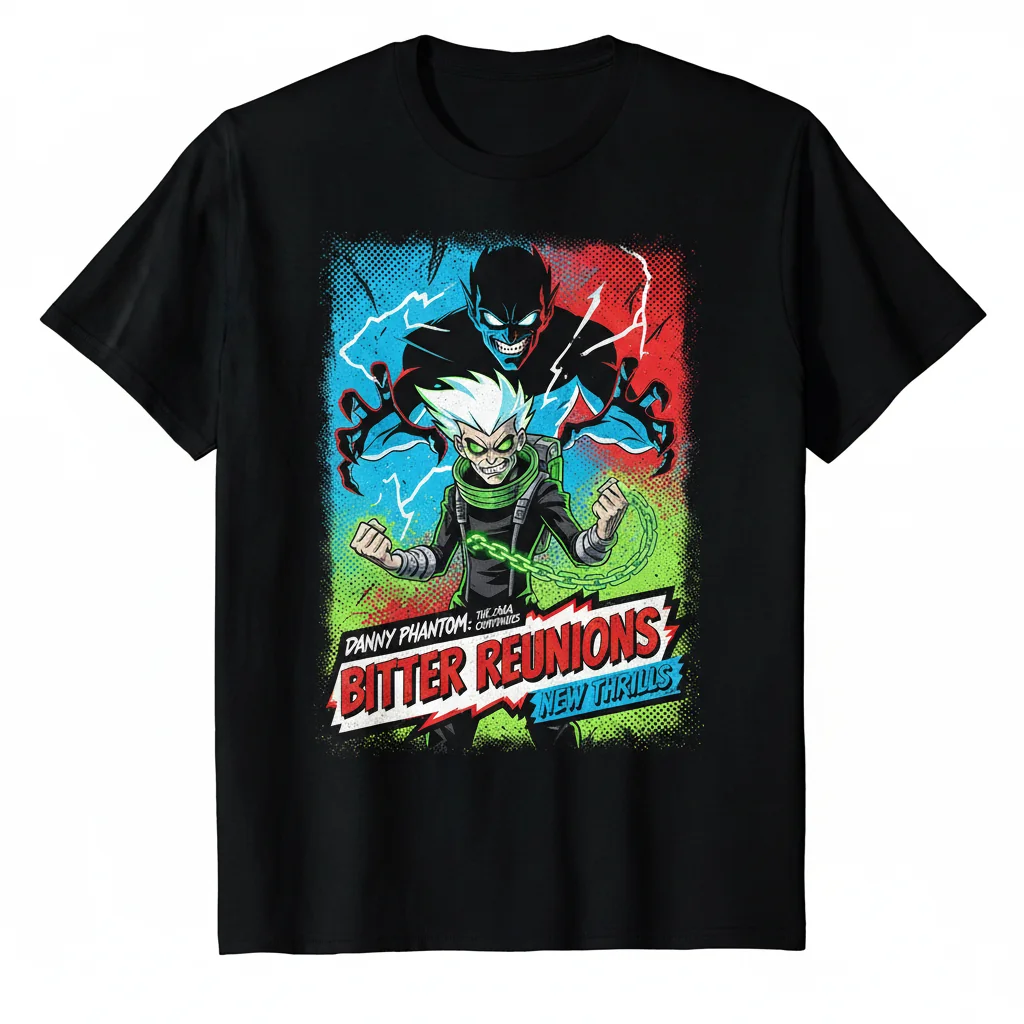 Phantom Thrills: Danny Logo Essential Tee