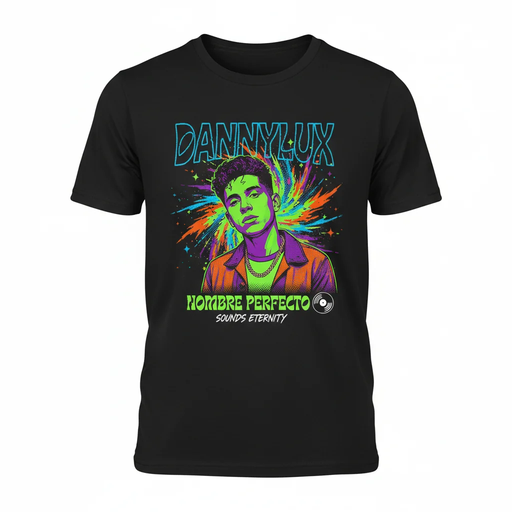 DannyLux Essential Print T-Shirt – Ultra-Soft Unisex Tee