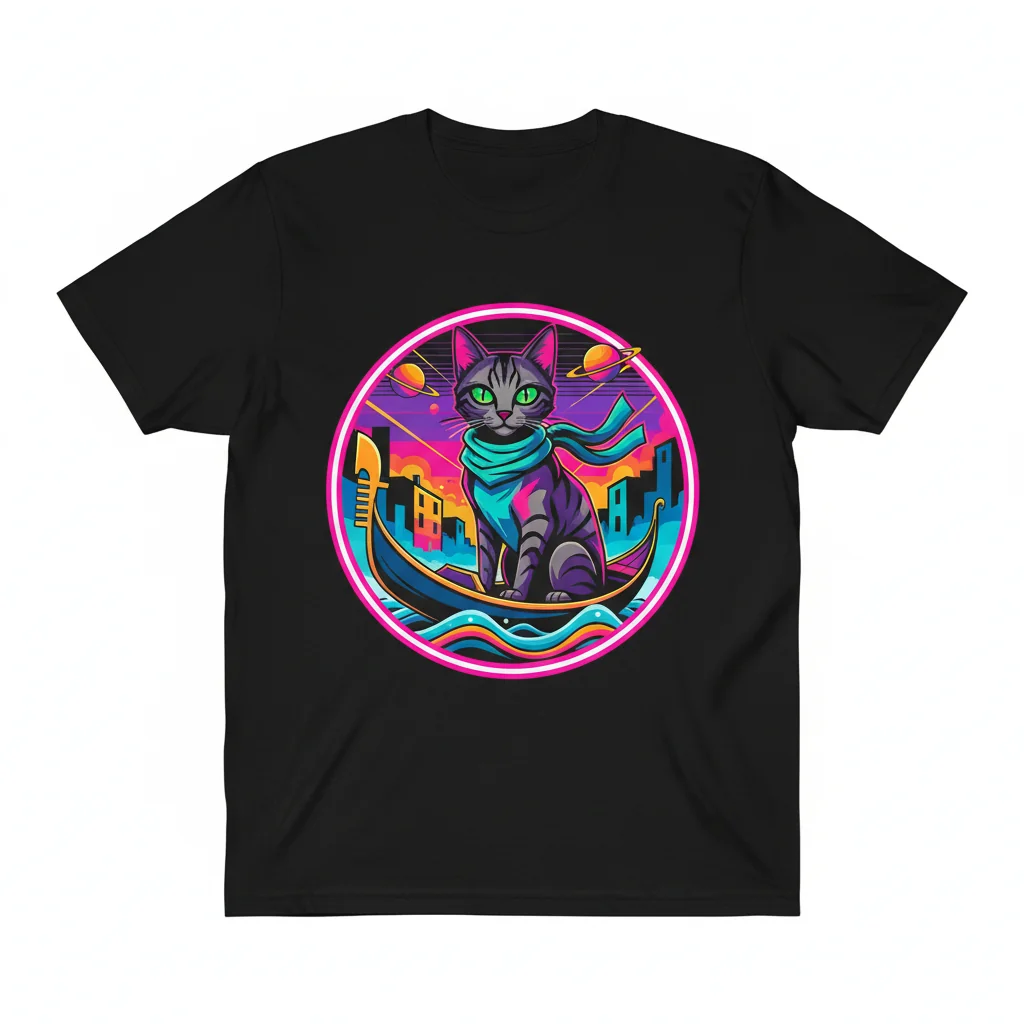 Dante the Cat Premium Essential T-Shirt – Fade-Resistant & Perfect Fit