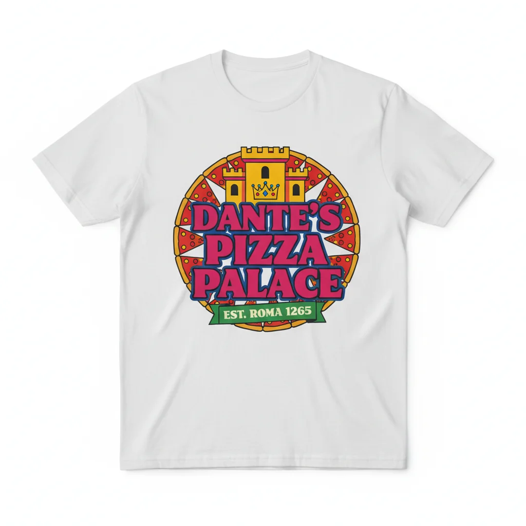 Dante's Pizza Palace Essential T-Shirt: Unmatched Comfort & Lasting Style