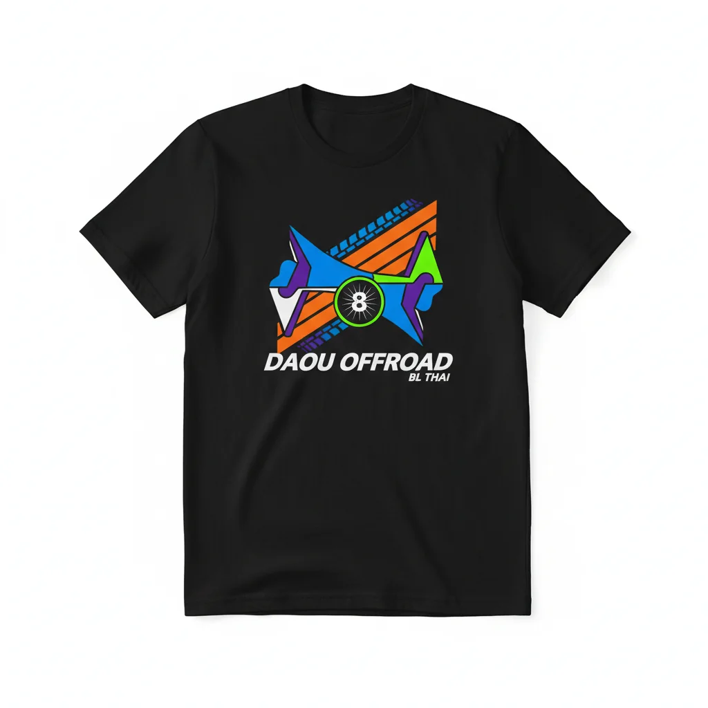 Daou Offroad Essential Tee: Street Icon Series
