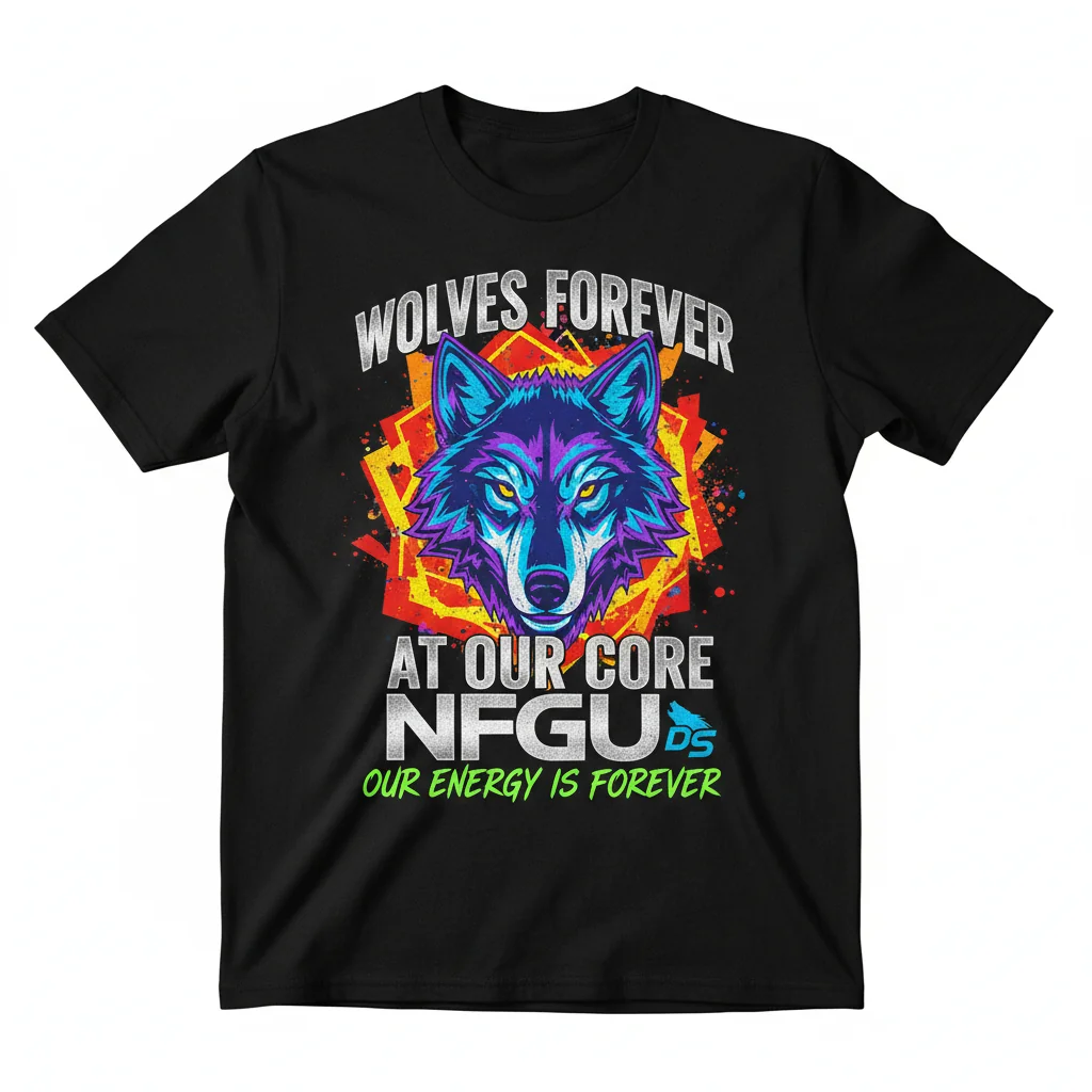 Wolves Forever Core NFGU Tee | Darc Sport