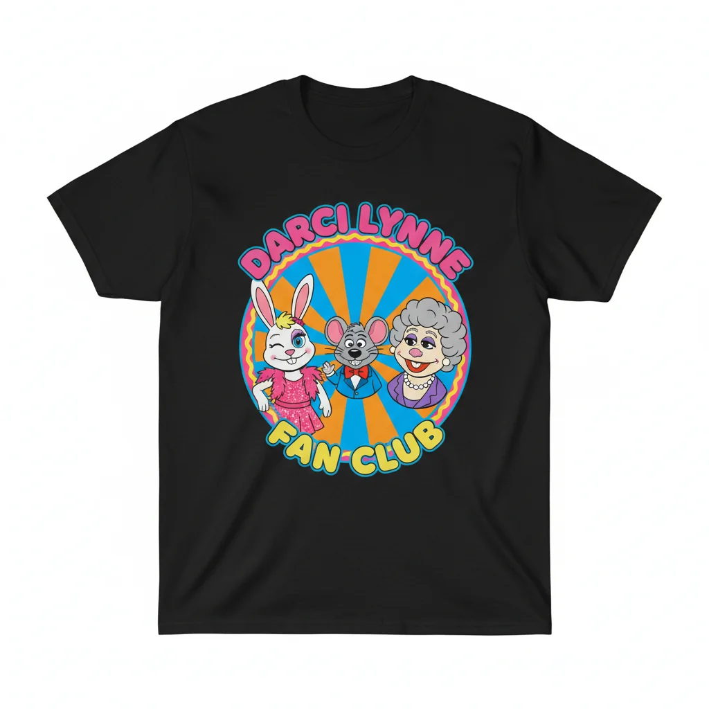 Official Darci Lynne Fan Club Shirt | Unisex Graphic Tee