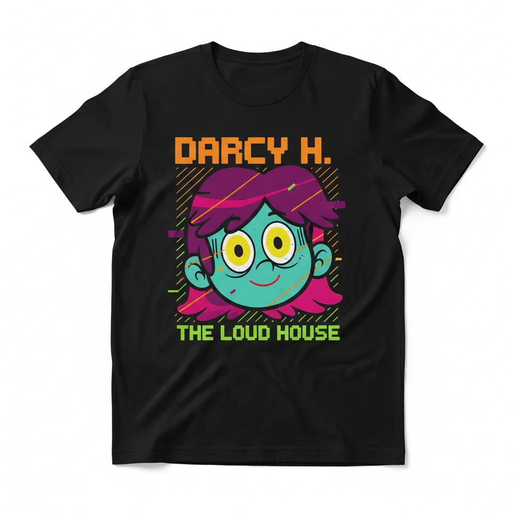 The Loud House Darcy Helmandollar Essential T-Shirt – Official Fan Merch
