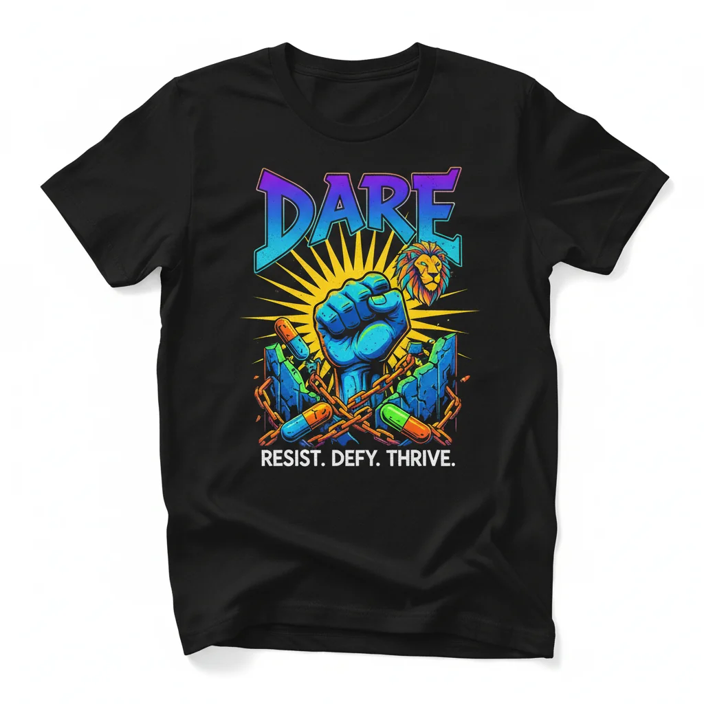 DARE Resistor Tee