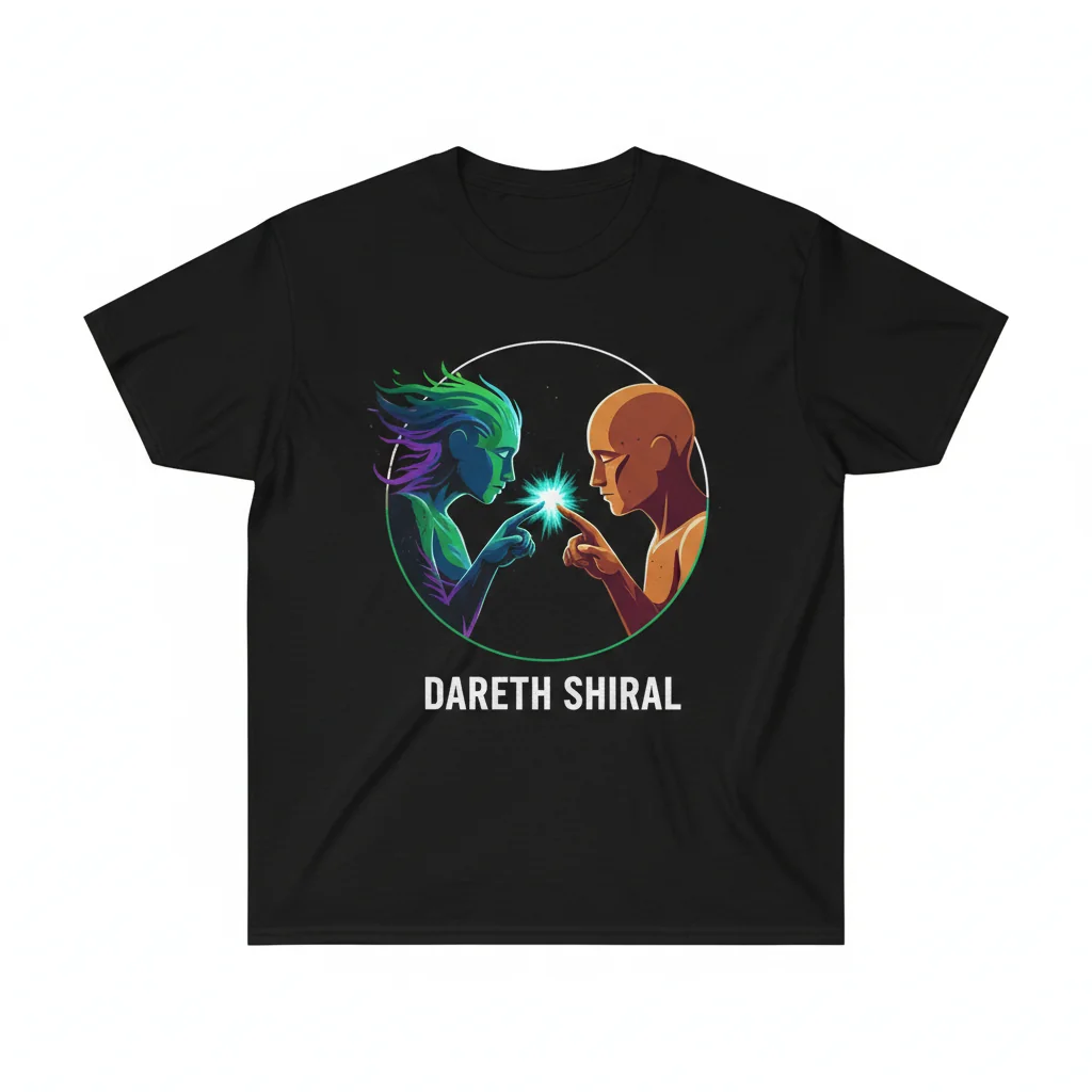 Dareth Shiral: Embrace Your Inner Journey Essential Tee