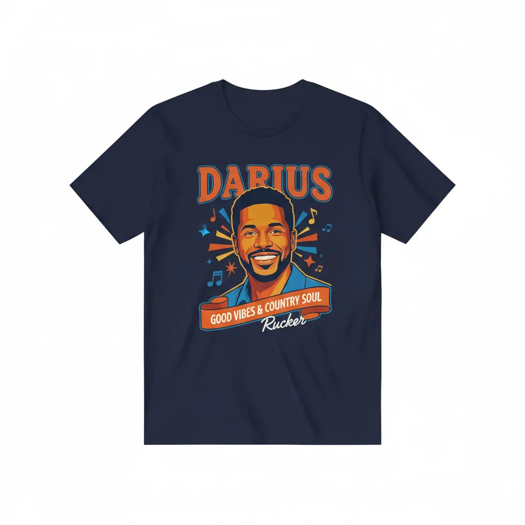 Darius Rucker Concert Tour T-Shirt