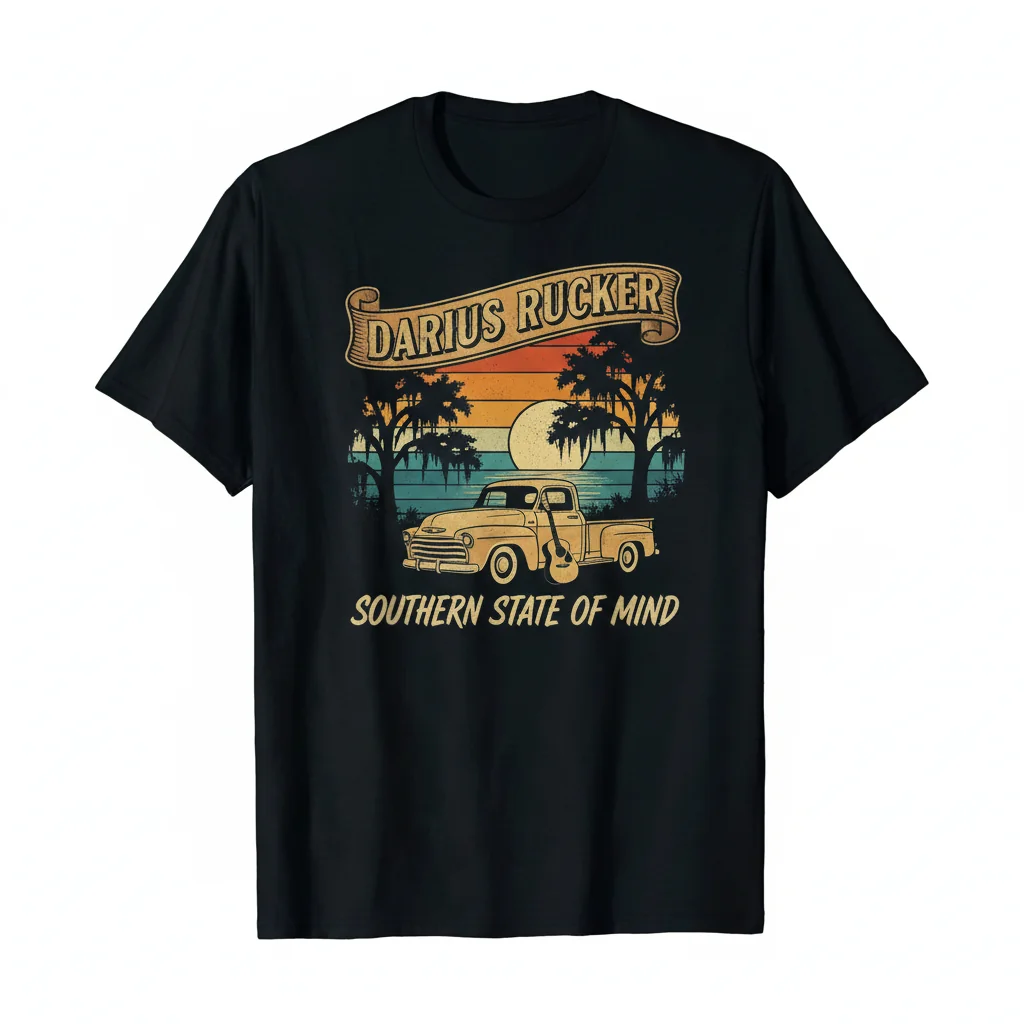 Darius Rucker Southern State of Mind Shirt – Premium Comfort & Durability