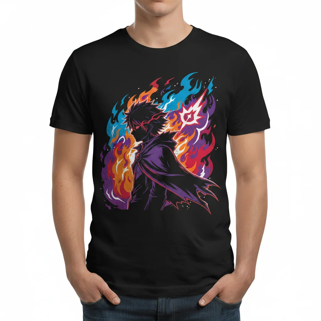 Dark Flame Master Yuuta Togashi T-Shirt - Chuunibyou/Love, Chunibyo & Other Delusions! Anime Tee