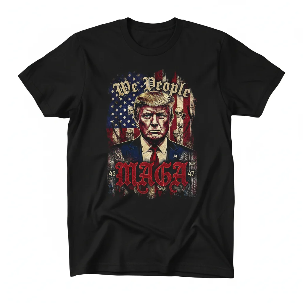 The Sentinel: Gothic Patriotism Tee