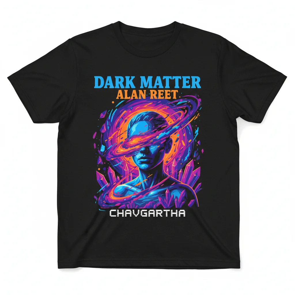 Dark Matter Alan Reet (Chavgartha) - Essential Art Tee