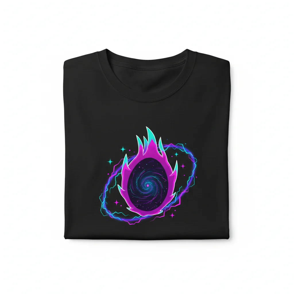 Dark Matter Dragonfruit | Wearable Art Tee