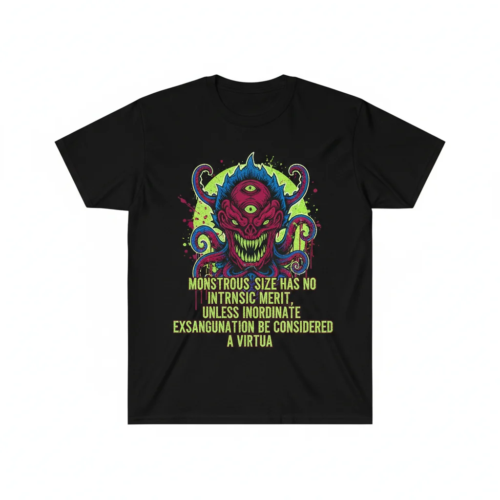 Darkest Dungeon "Monstrous Size" Essential T-Shirt - Superior Comfort & Durability