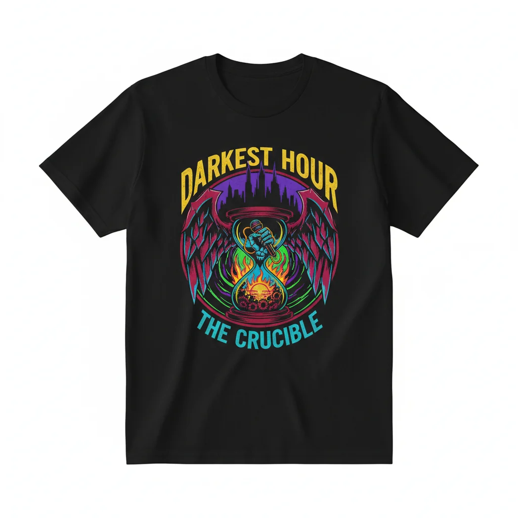 Darkest Hour Band Merch: The Essential Ultra-Durable T-Shirt