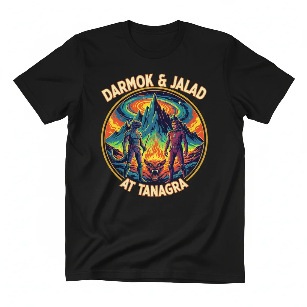 Darmok and Jalad at Tanagra: A Story Woven in Comfort Tee