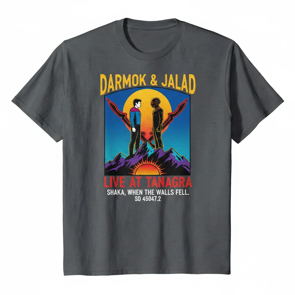 Darmok and Jalad at Tanagra Shirt | Funny Sci-Fi TV Show T-Shirt Gift