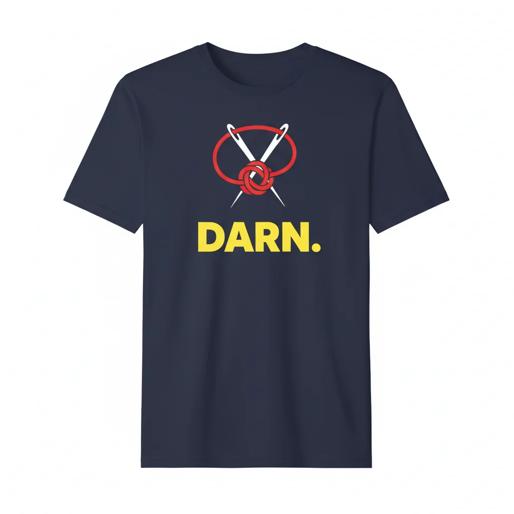 Darn. Essential T-Shirt – Premium 100% Ring-Spun Cotton Tee for Men & Women