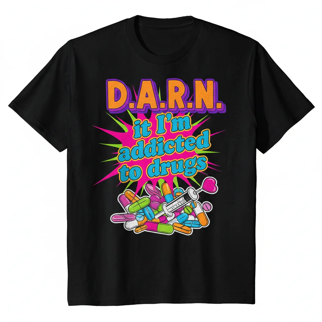 Embrace Your Journey: The 'D.A.R.N. It' Essential Tee