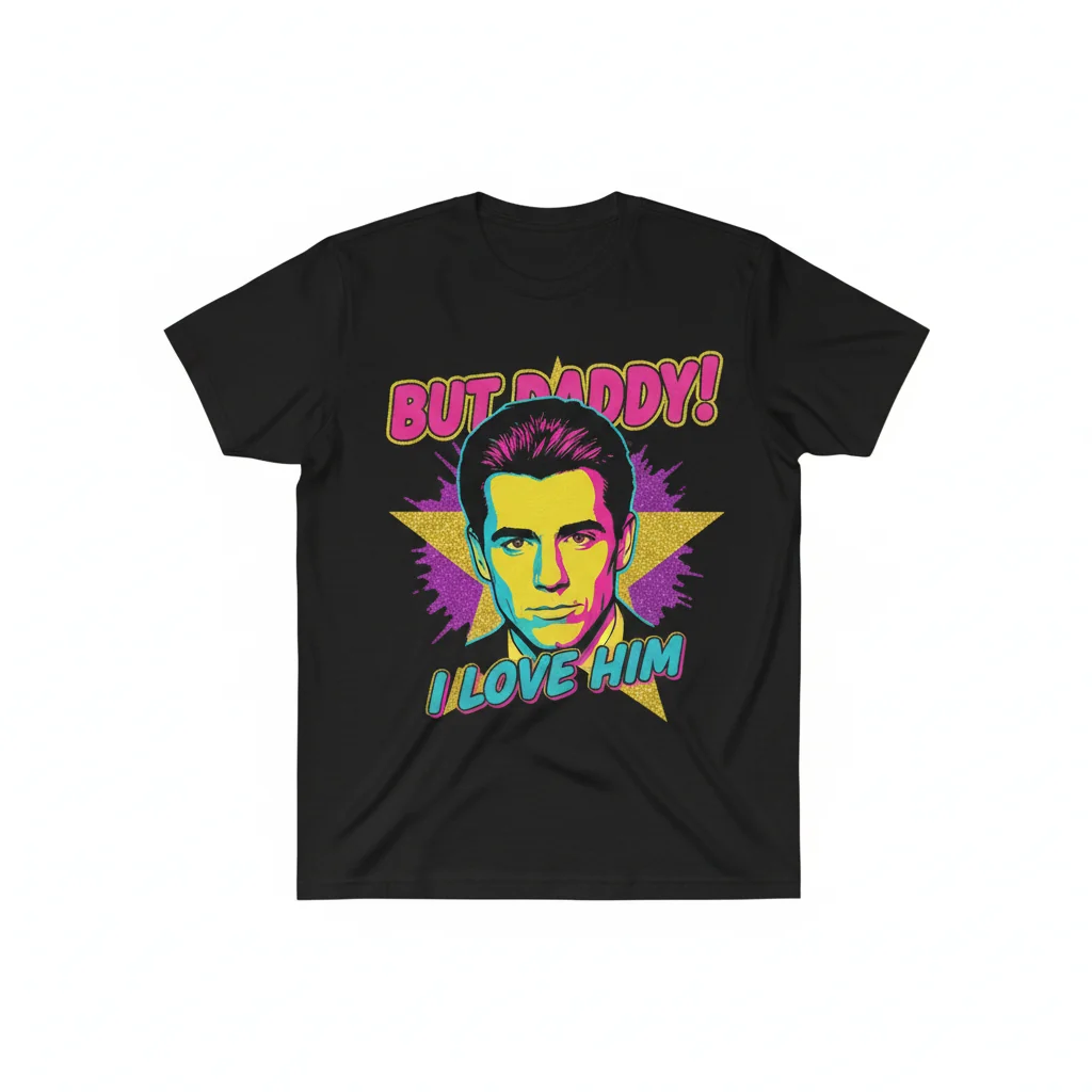 Darren Day 'But Daddy I Love Him' Premium Cotton T-Shirt – Pop Culture Meme Tee