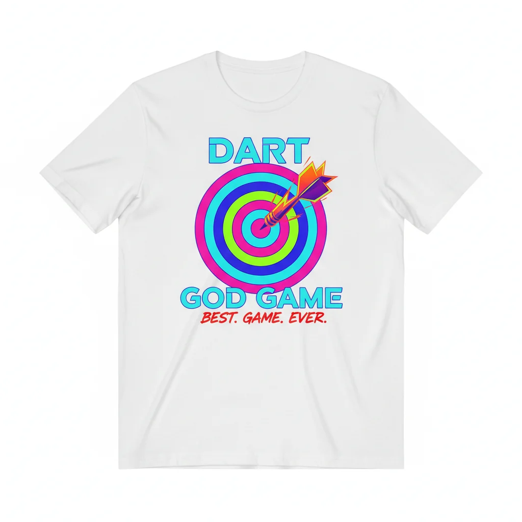Dart: God Game Essential T-Shirt - Premium Ring-Spun Cotton Tee