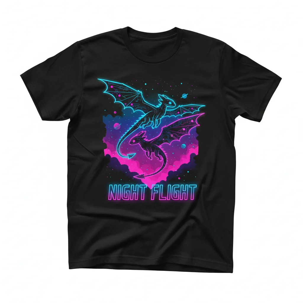 Night Light Essential Tee 1 Night Light Essential Tee