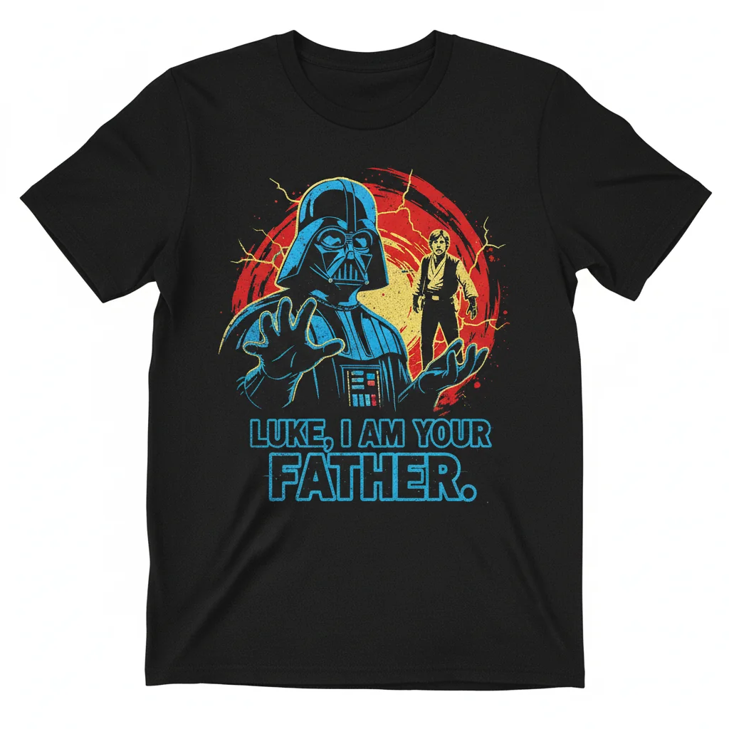 Father's Legacy: The Iconic 'I Am Your Father' Tee