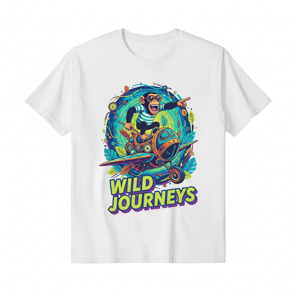 Darwin The Wild Thornberrys Smashing Cartoon Funny Essential T-Shirt