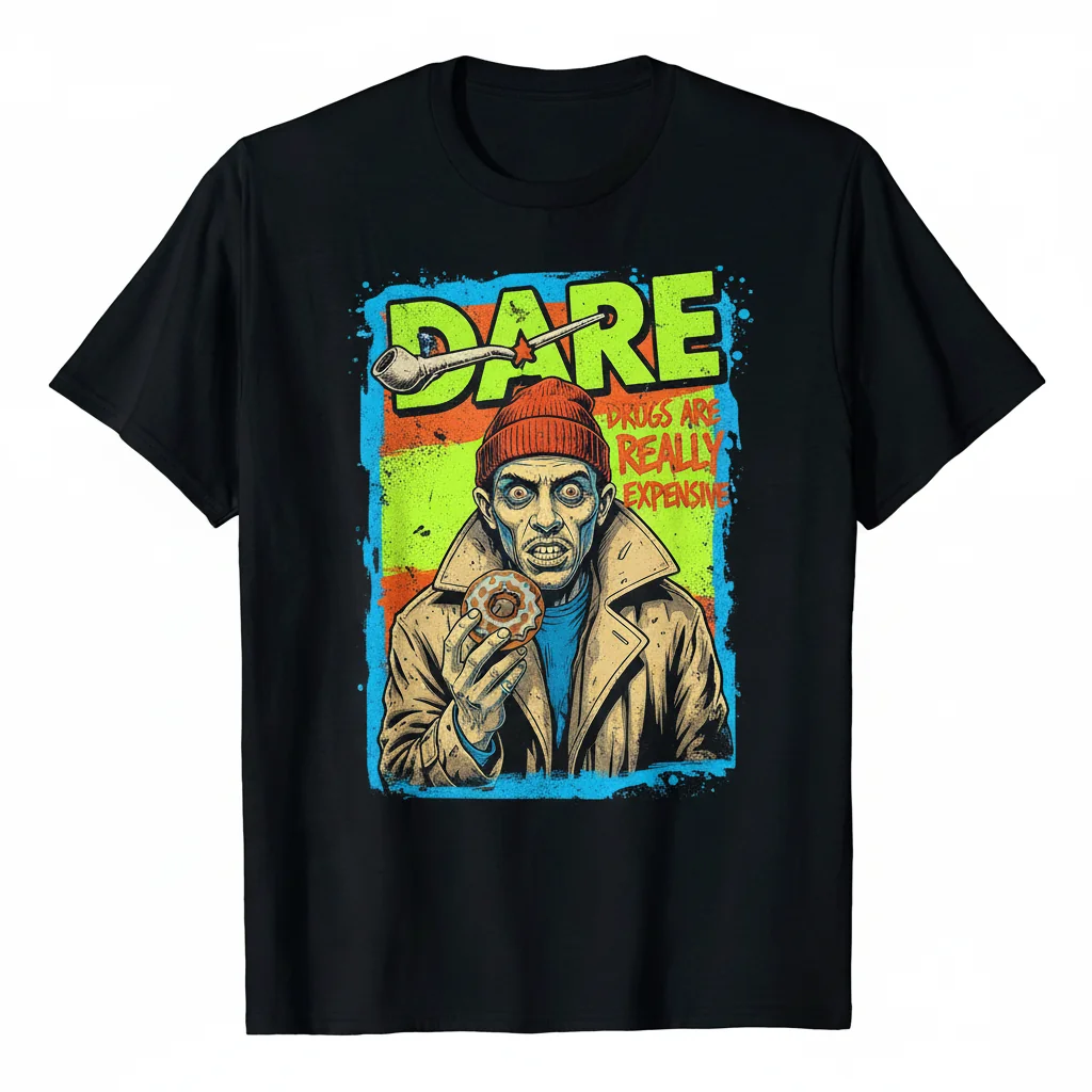 Dave Chappelle Tyrone Biggums D.A.R.E Parody T-Shirt: Lasting Style, Ultimate Comfort