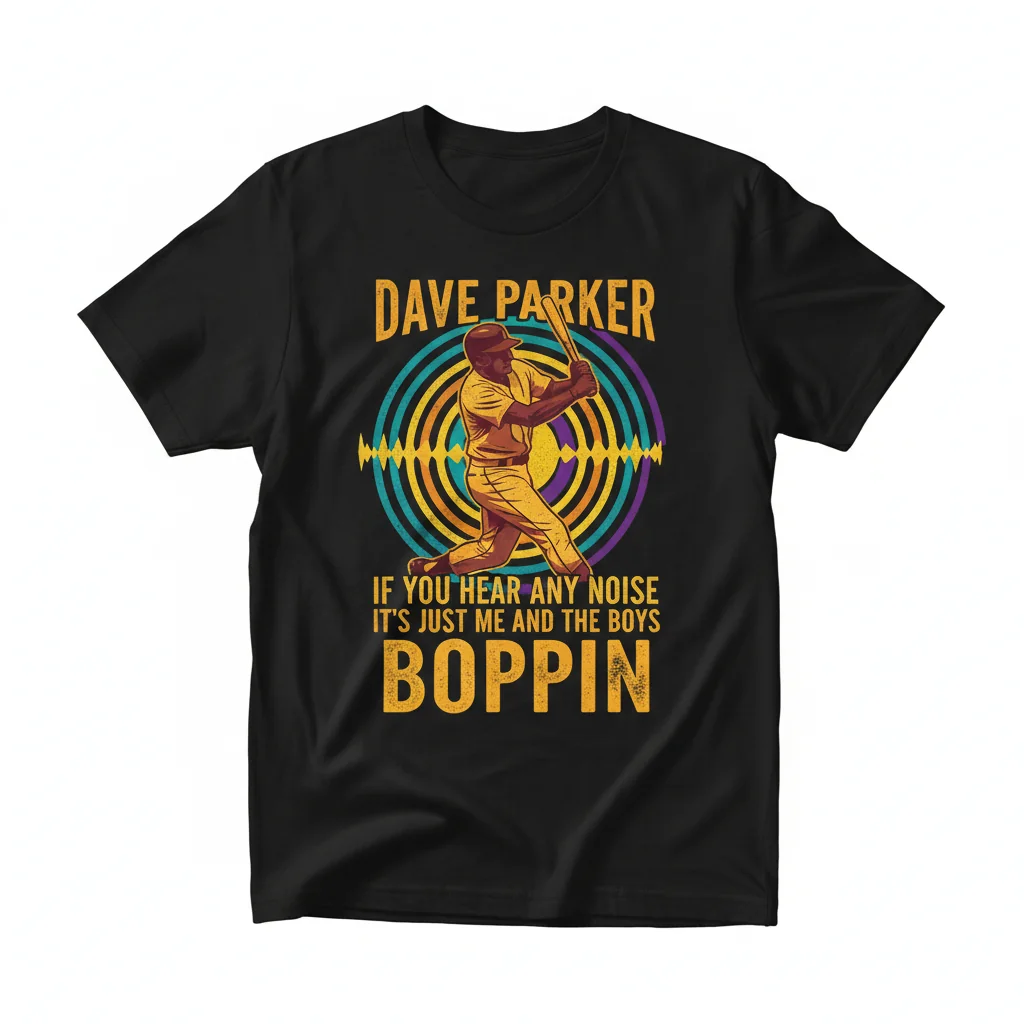 Dave Parker 'Me and the Boys Boppin' Shirt