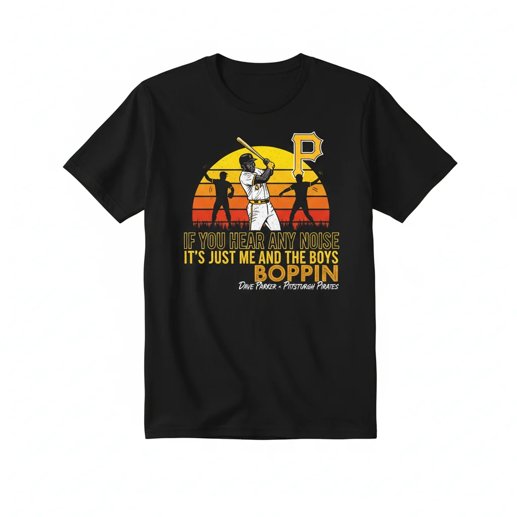 Dave Parker x Pittsburgh Pirates "Me and the Boys Boppin'" T-Shirt