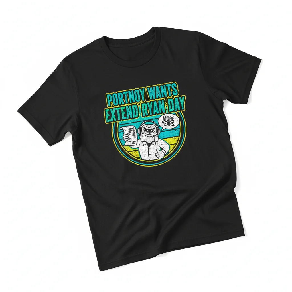 Dave Portnoy Extend Ryan Day T-Shirt - Barstool Sports Fan Apparel