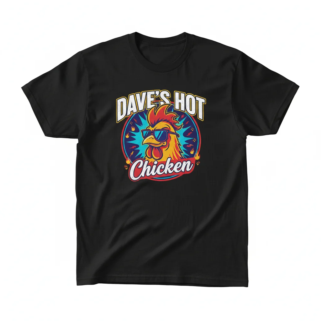 Dave's Hot Chicken: Streetwear Collection Tees