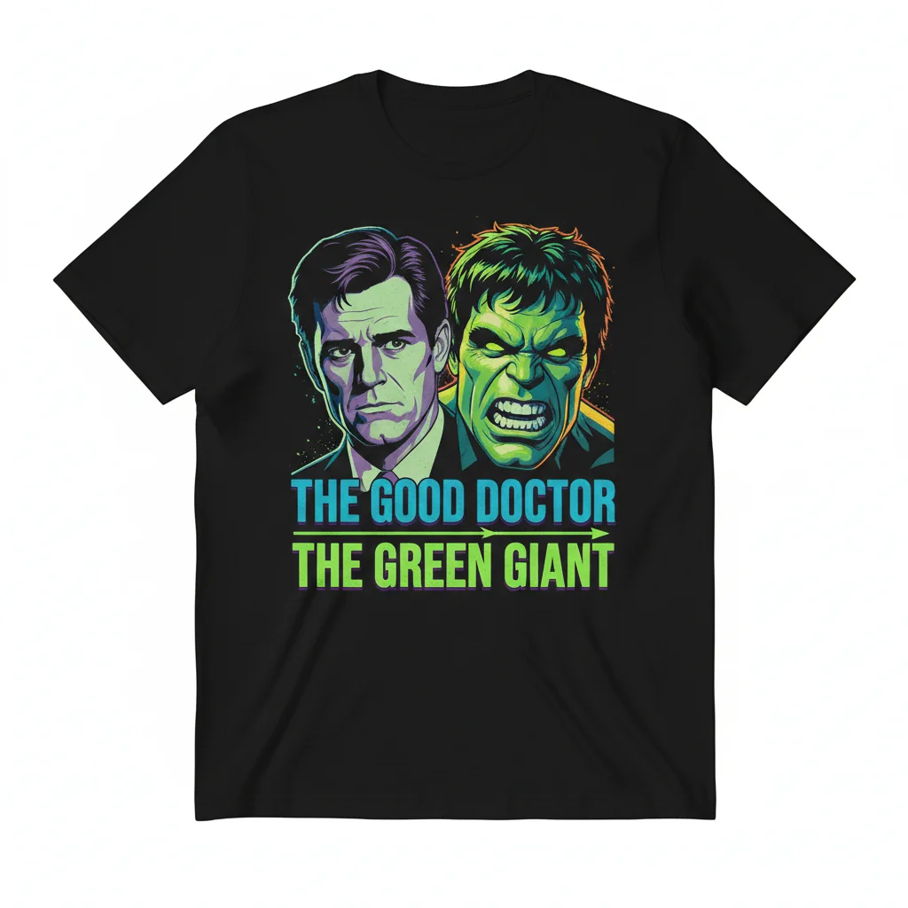 The 'David Banner' Essential Tee: Unleash Your Inner Strength