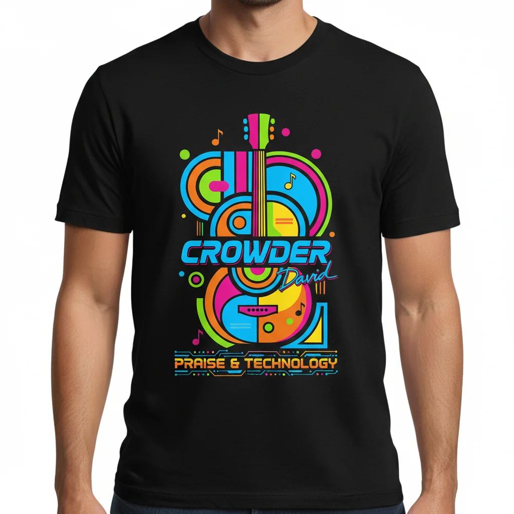David Crowder Inspired Art Tee | Wearable Faith Collection