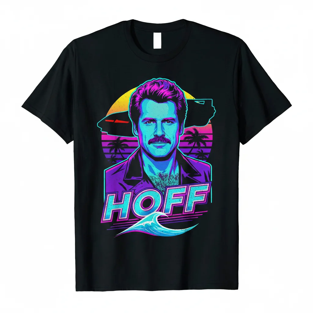 David Hasselhoff Graphic Tee | Retro Streetwear Staple