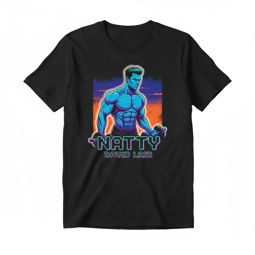DAVID LAID NATTY Essential T-Shirt – Unrivaled Durability & Comfort