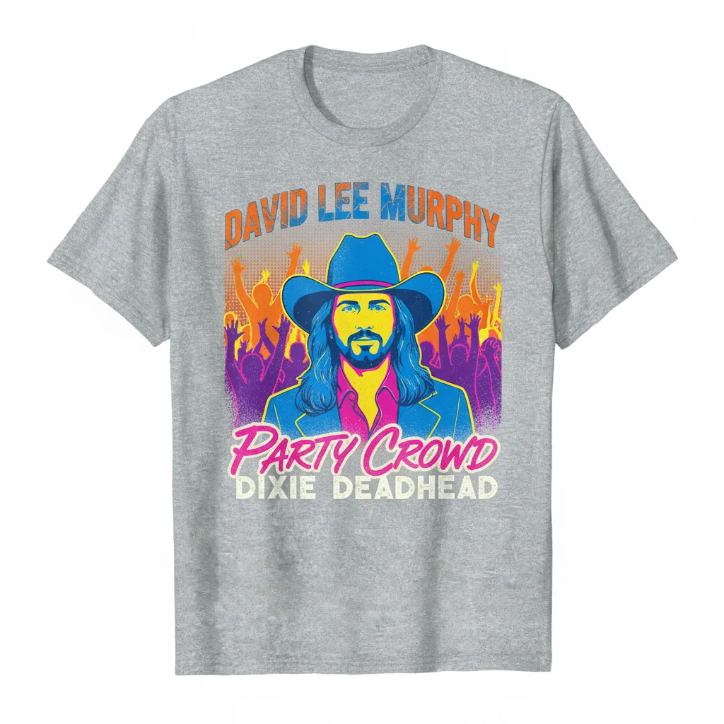 David Lee Murphy Party Crowd Essential T-Shirt - Country Music Fan Apparel