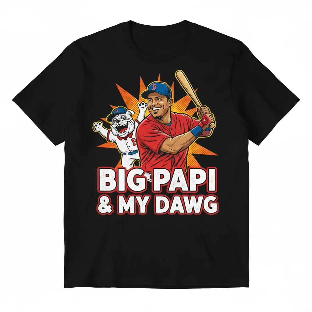 David Ortiz: My Dawg, My Legend Tee