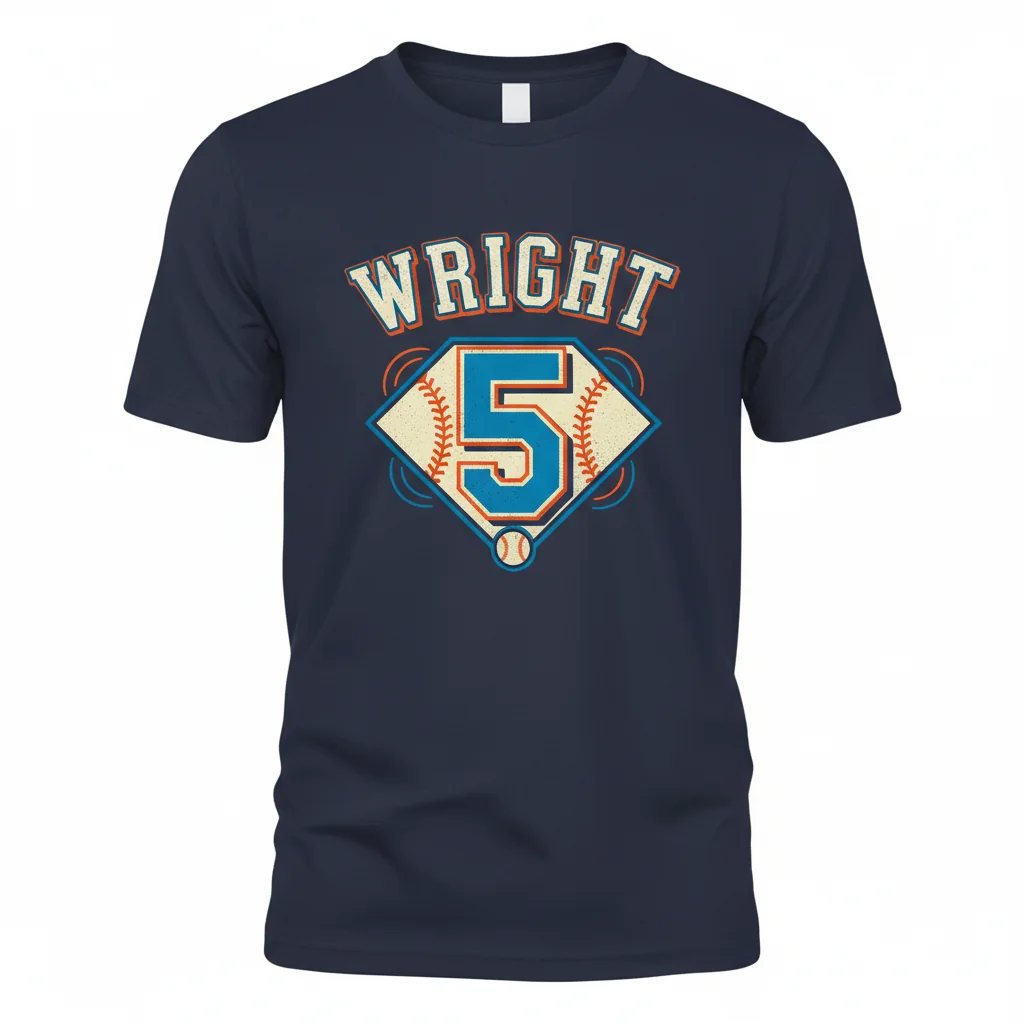 Wright '5' Essential Tee – Elevated Street Style