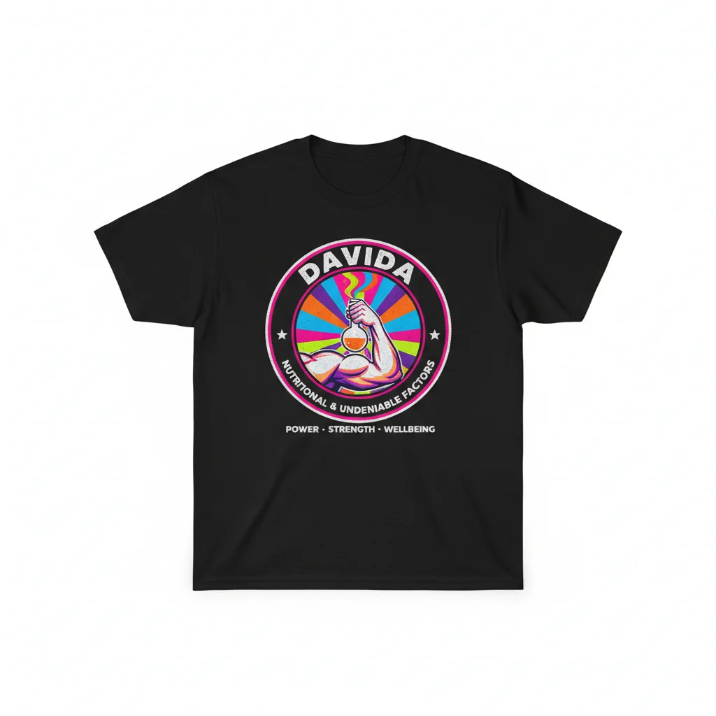 Davida Name T-Shirt - Essential Cotton Tee for Davida Fans & Gifts