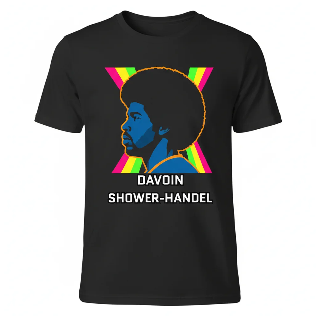 Davoin Shower-Handel Essential T-Shirt – Premium 100% Cotton, Retail Fit