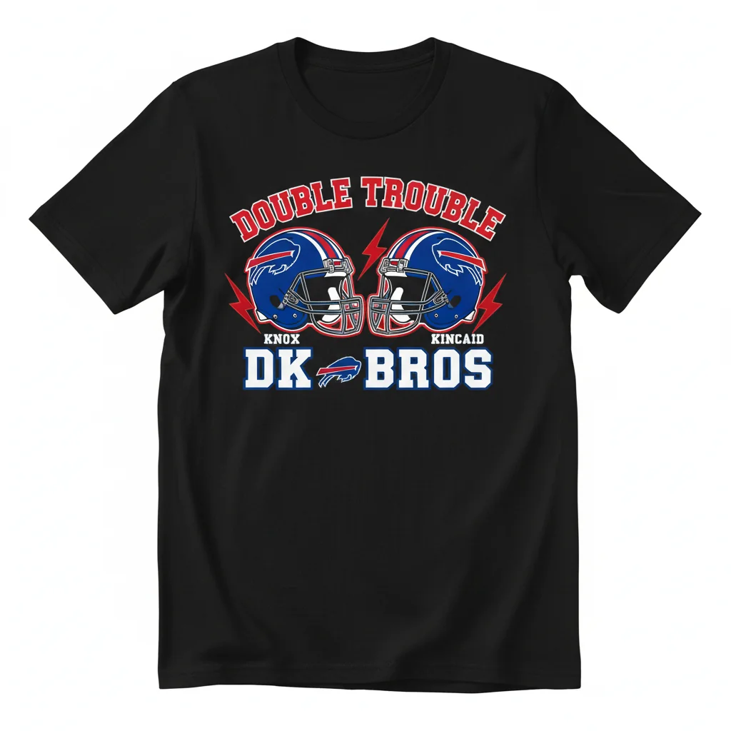 DK Bros Double Trouble Bills Tee