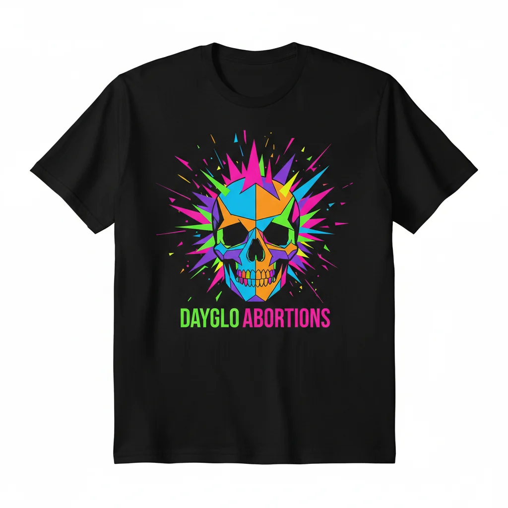 Dayglo Abortions Premium Essential T-Shirt - Band Merchandise & Apparel