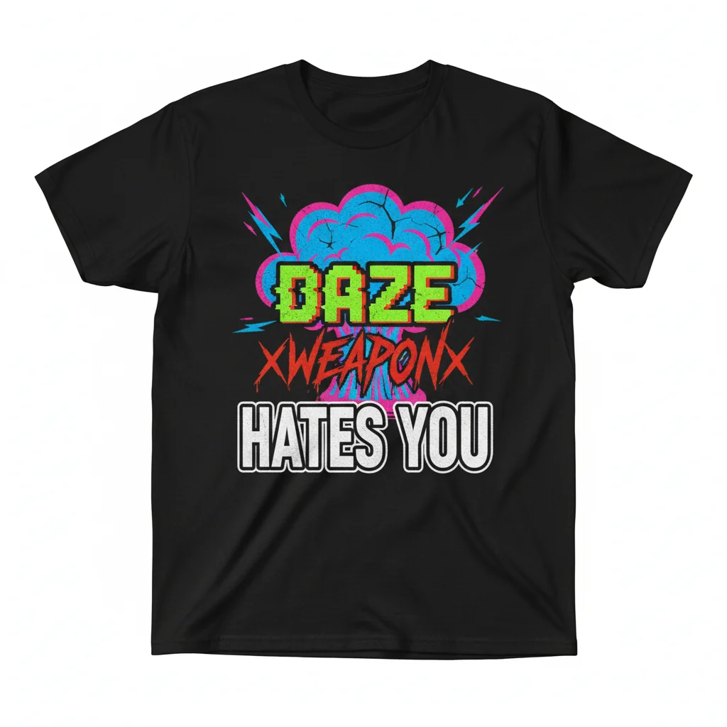 Daze xWeaponx: Embrace the Unconventional Tee