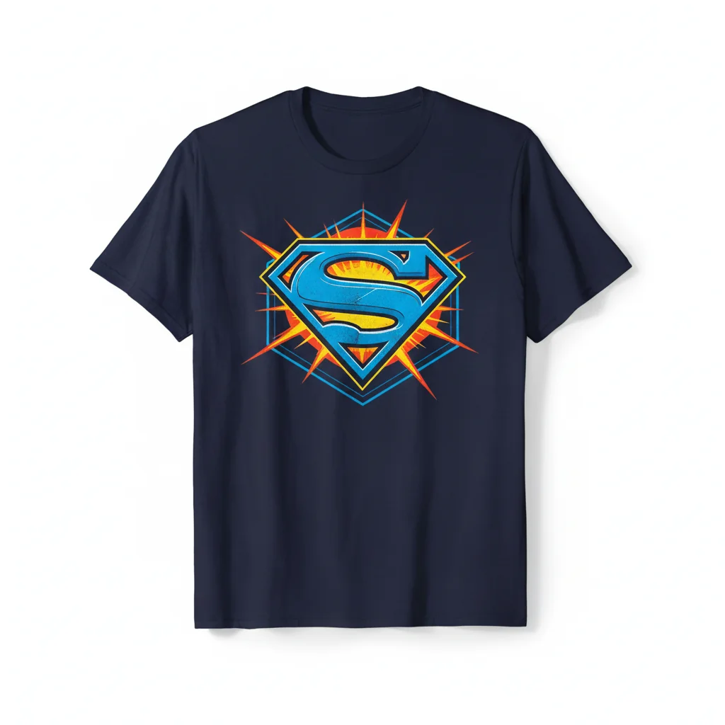 DC Studios Superman 2025 Logo T-Shirt – Unrivaled Quality & Comfort