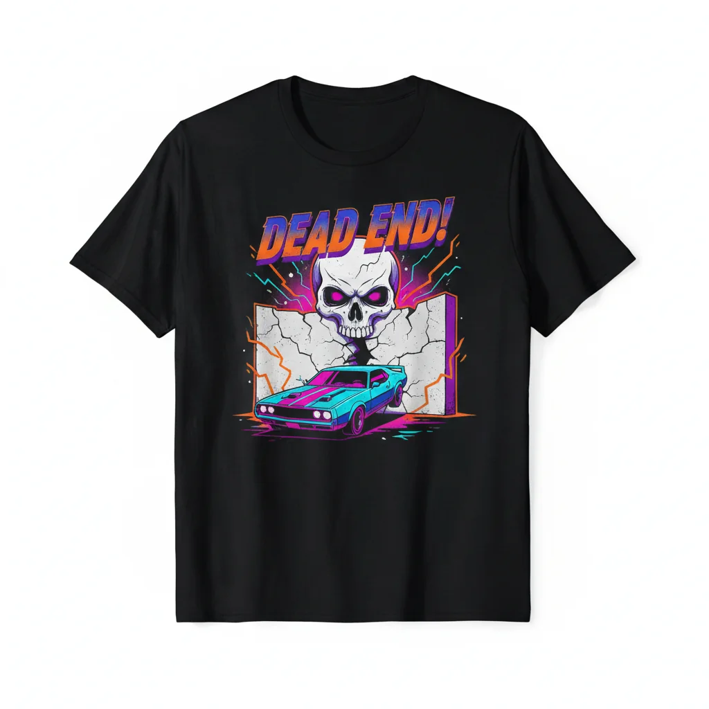 Dead End! Essential Graphic T-Shirt – Unisex Comfort Fit