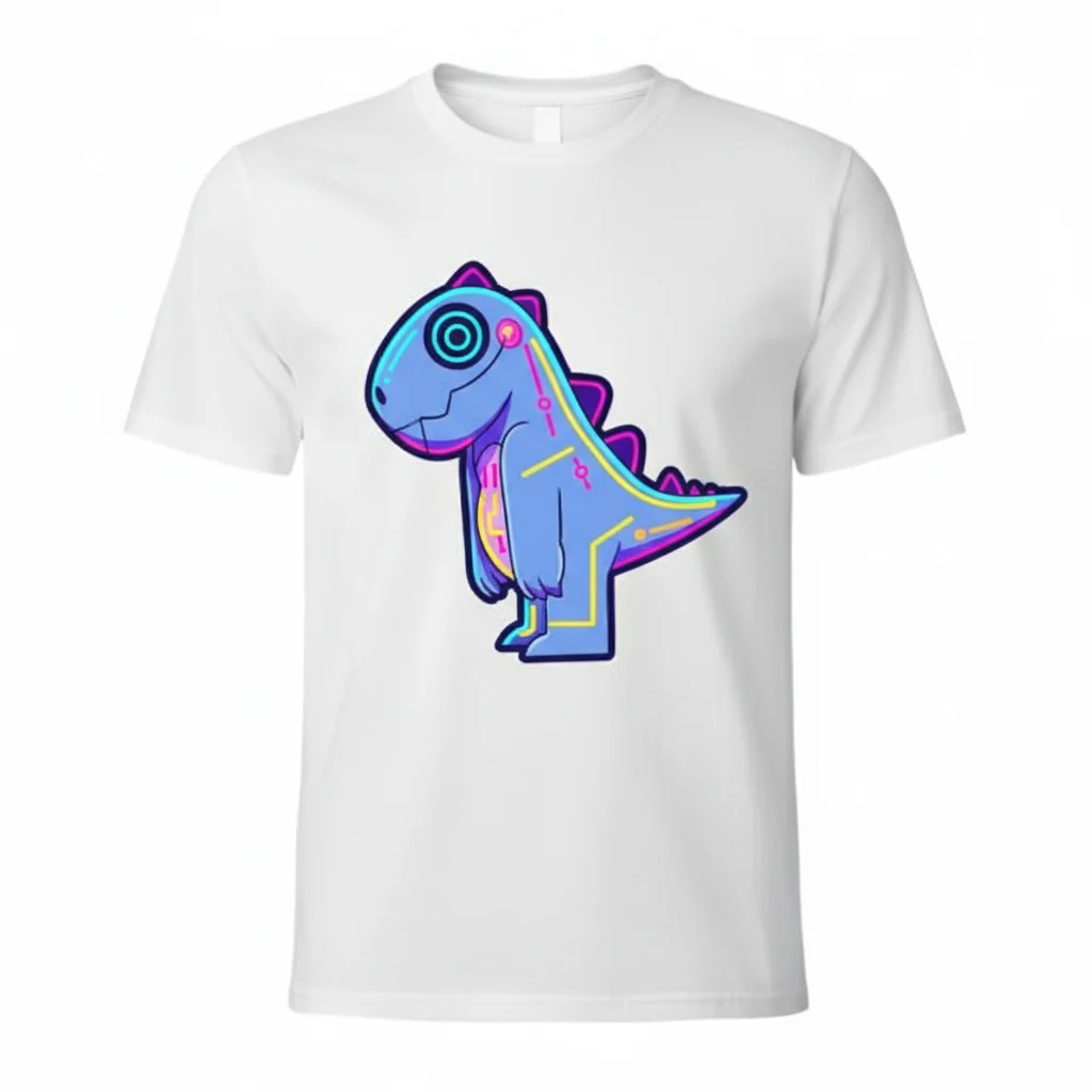 Dead End: Paranormal Park Barney Guttman Dino Costume Blue Essential T-Shirt
