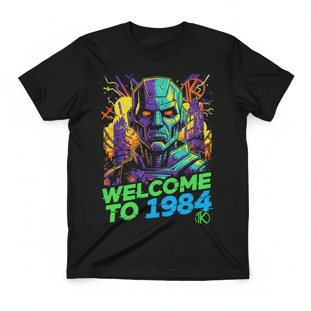 Dead Kennedys 'Welcome to 1984' Promo Tee